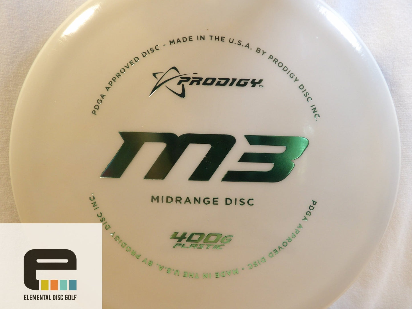 Prodigy 400g M3 - Elemental Disc Golf