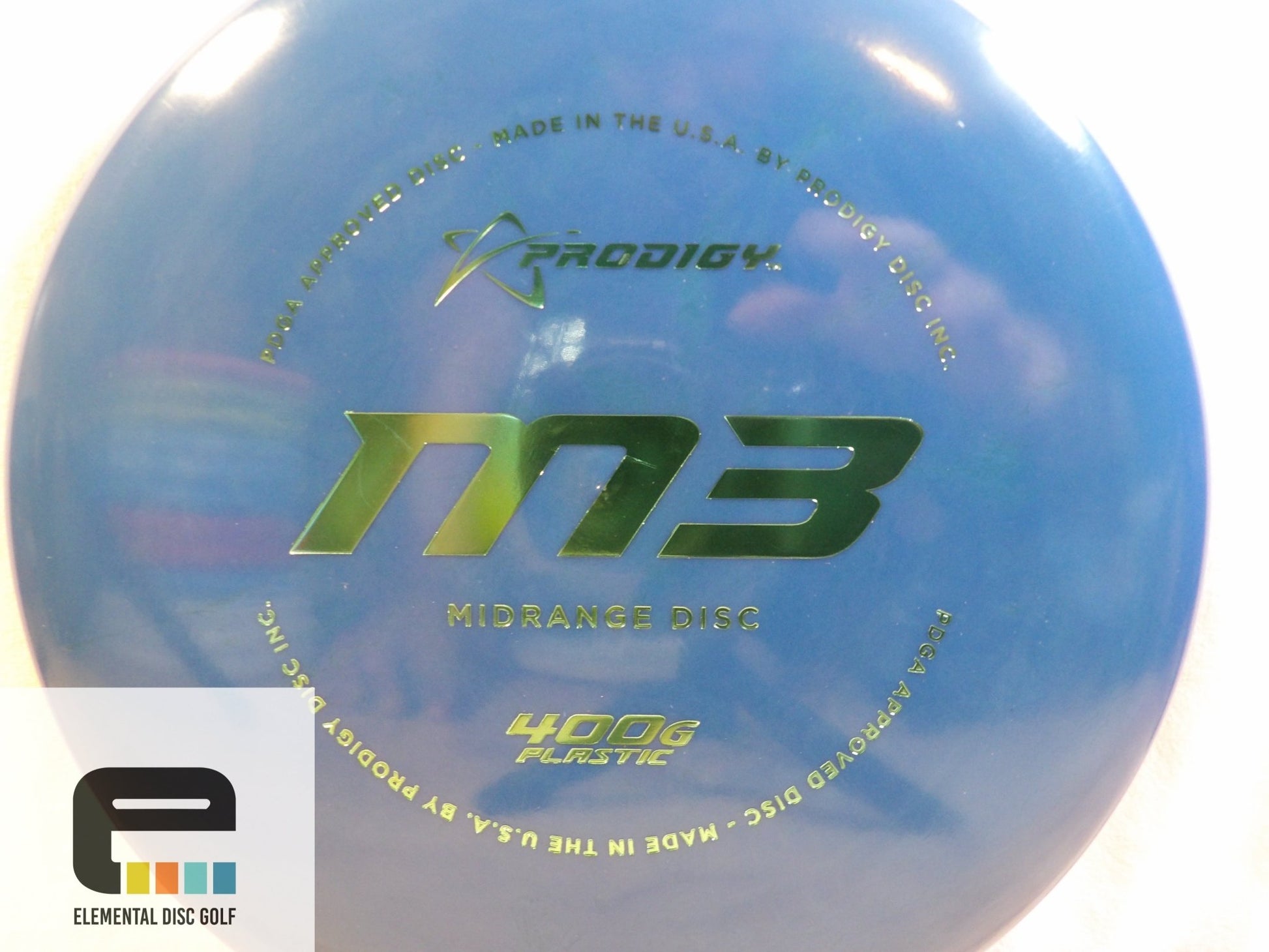 Prodigy 400g M3 - Elemental Disc Golf