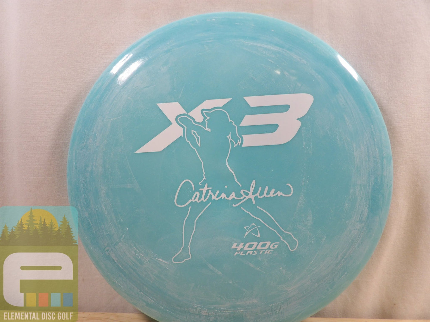 Prodigy 400g X3 (Catrina Allen) (12/5/ - 1/2) - Elemental Disc Golf