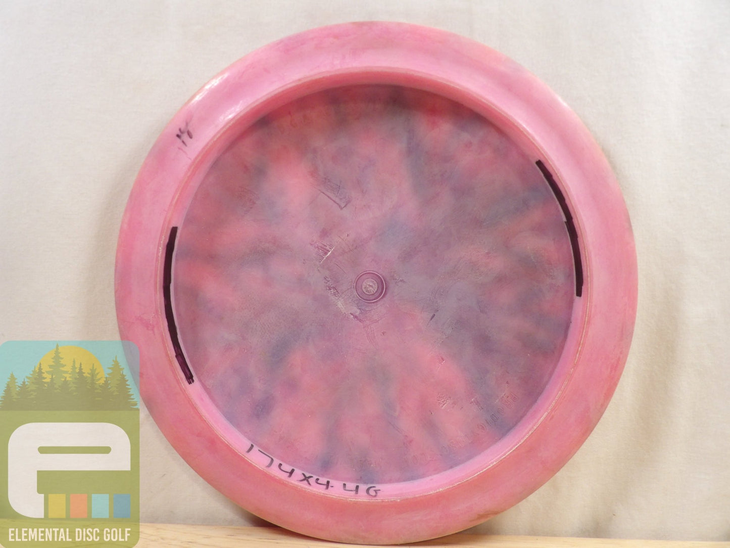 Prodigy 400g X4 (USED 8/10) Chalky - Elemental Disc Golf
