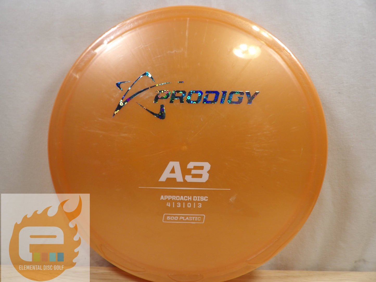 Prodigy 500 A3 ( 4 / 4 / 0 / 3 ) - Elemental Disc Golf