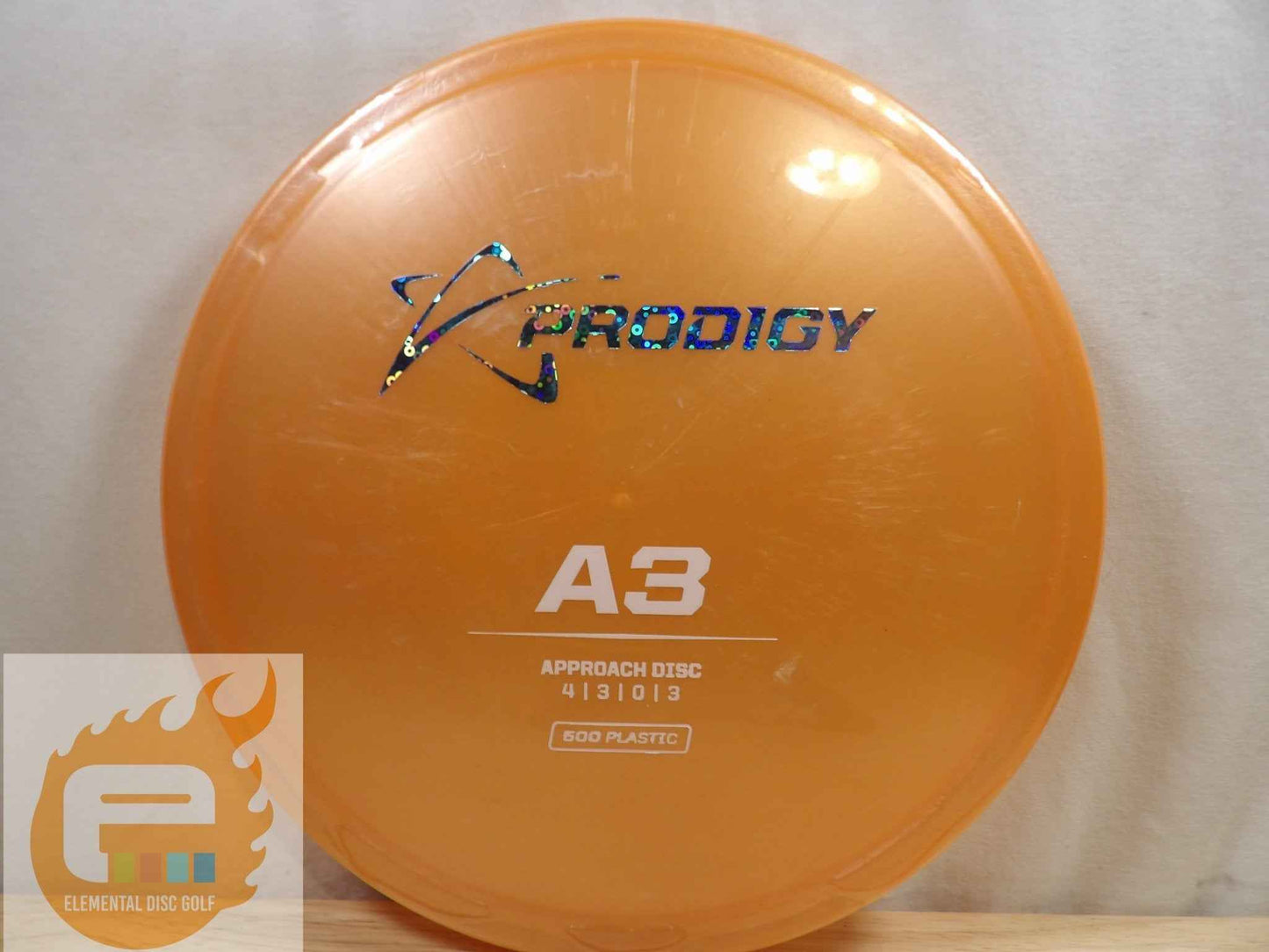 Prodigy 500 A3 ( 4 / 4 / 0 / 3 )