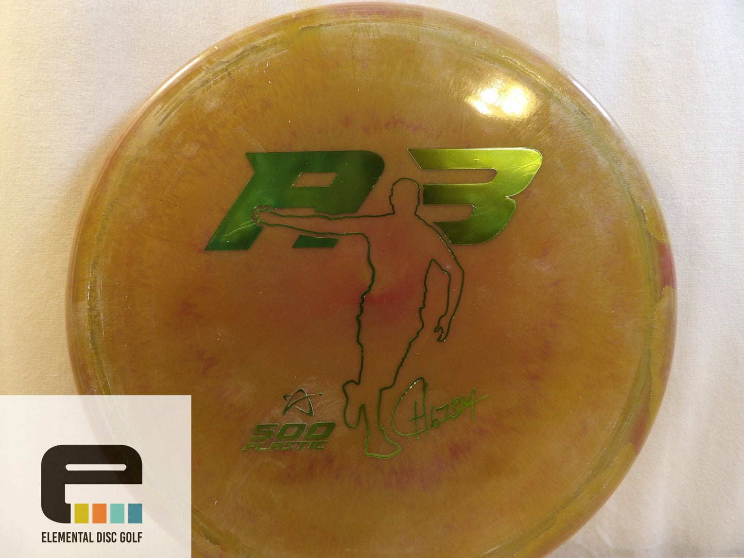 Prodigy 500 A3 (Hanemayer) - Elemental Disc Golf