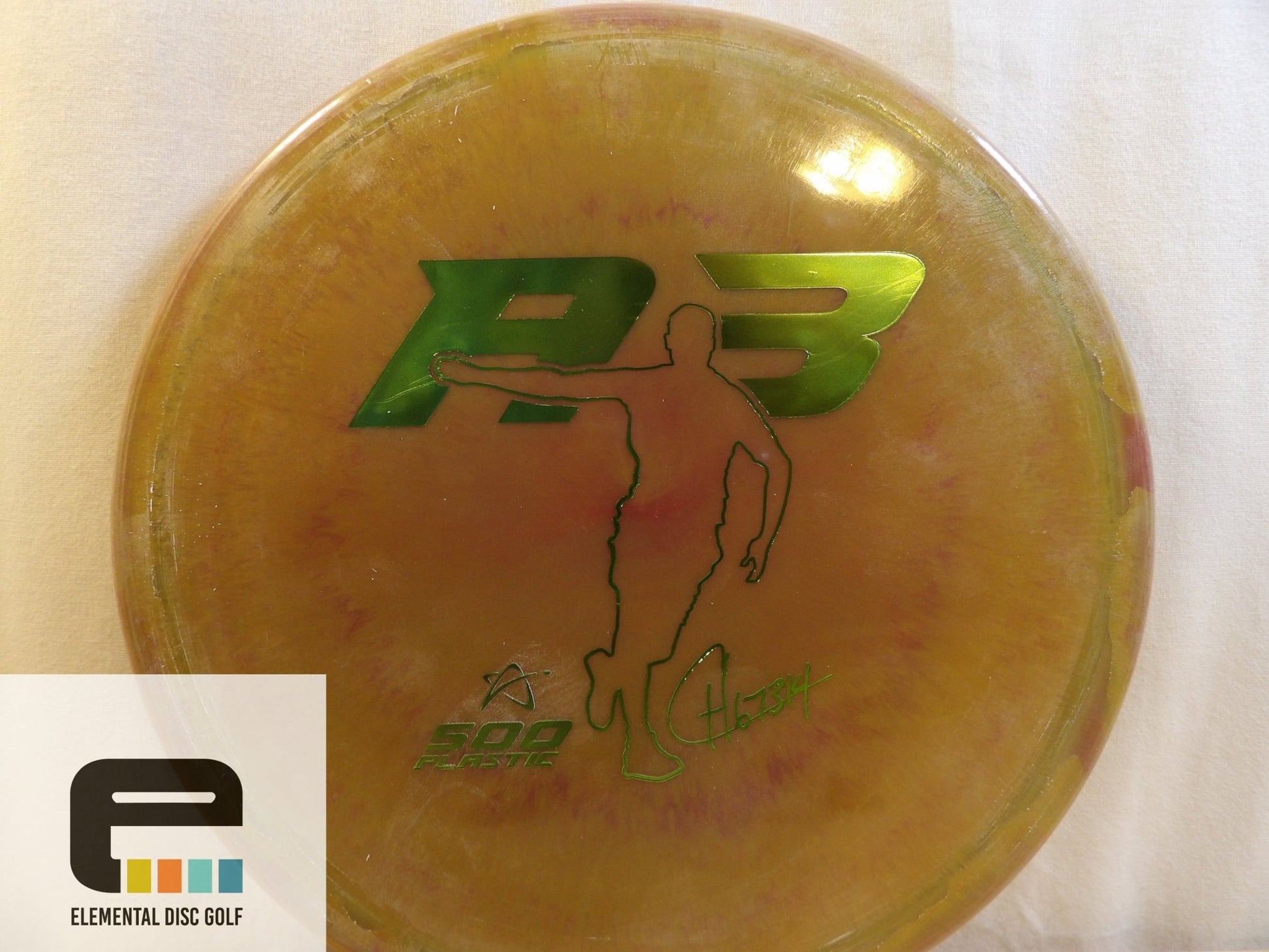 Prodigy 500 A3 (Hanemayer) - Elemental Disc Golf