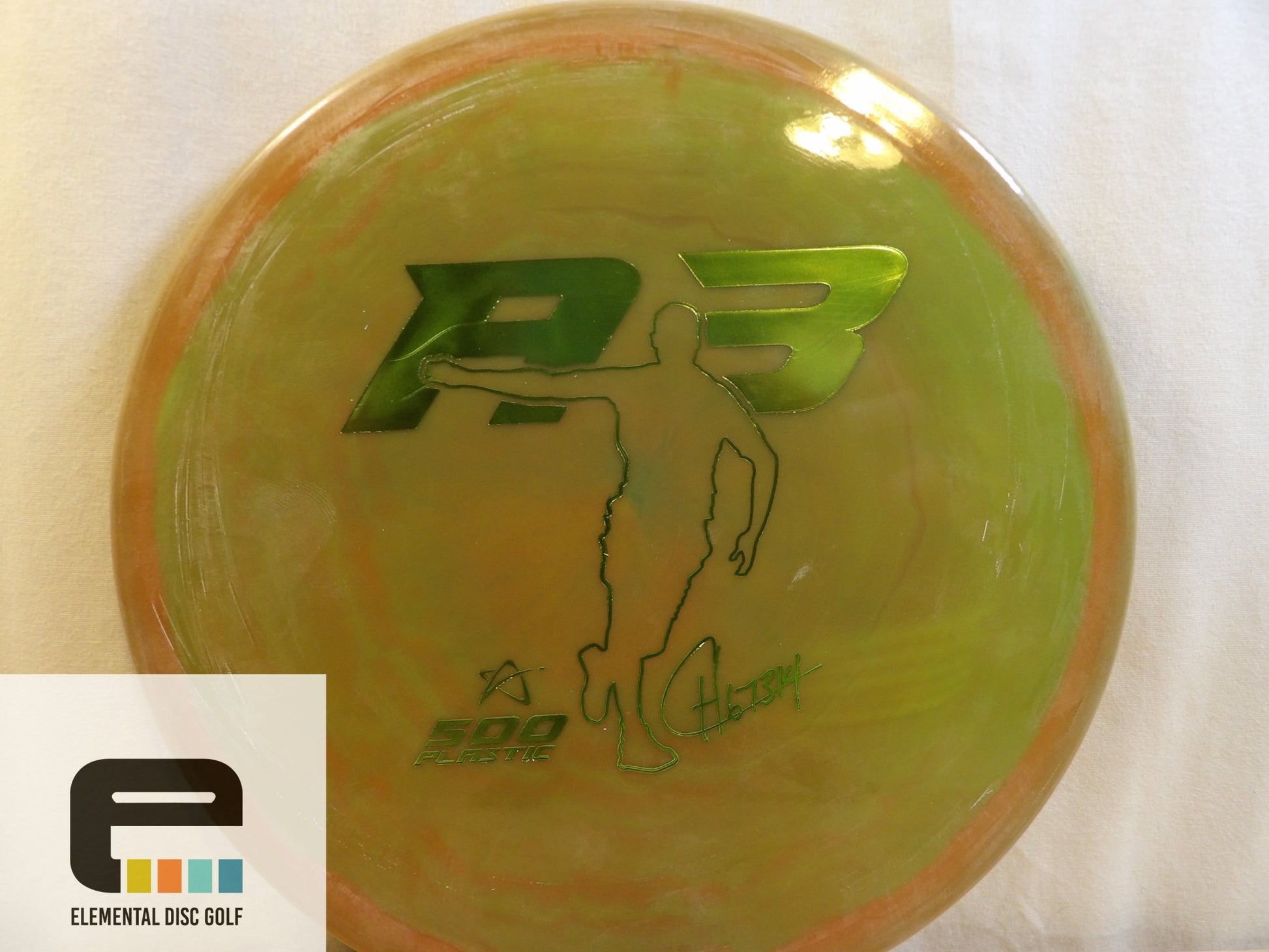 Prodigy 500 A3 (Hanemayer) - Elemental Disc Golf