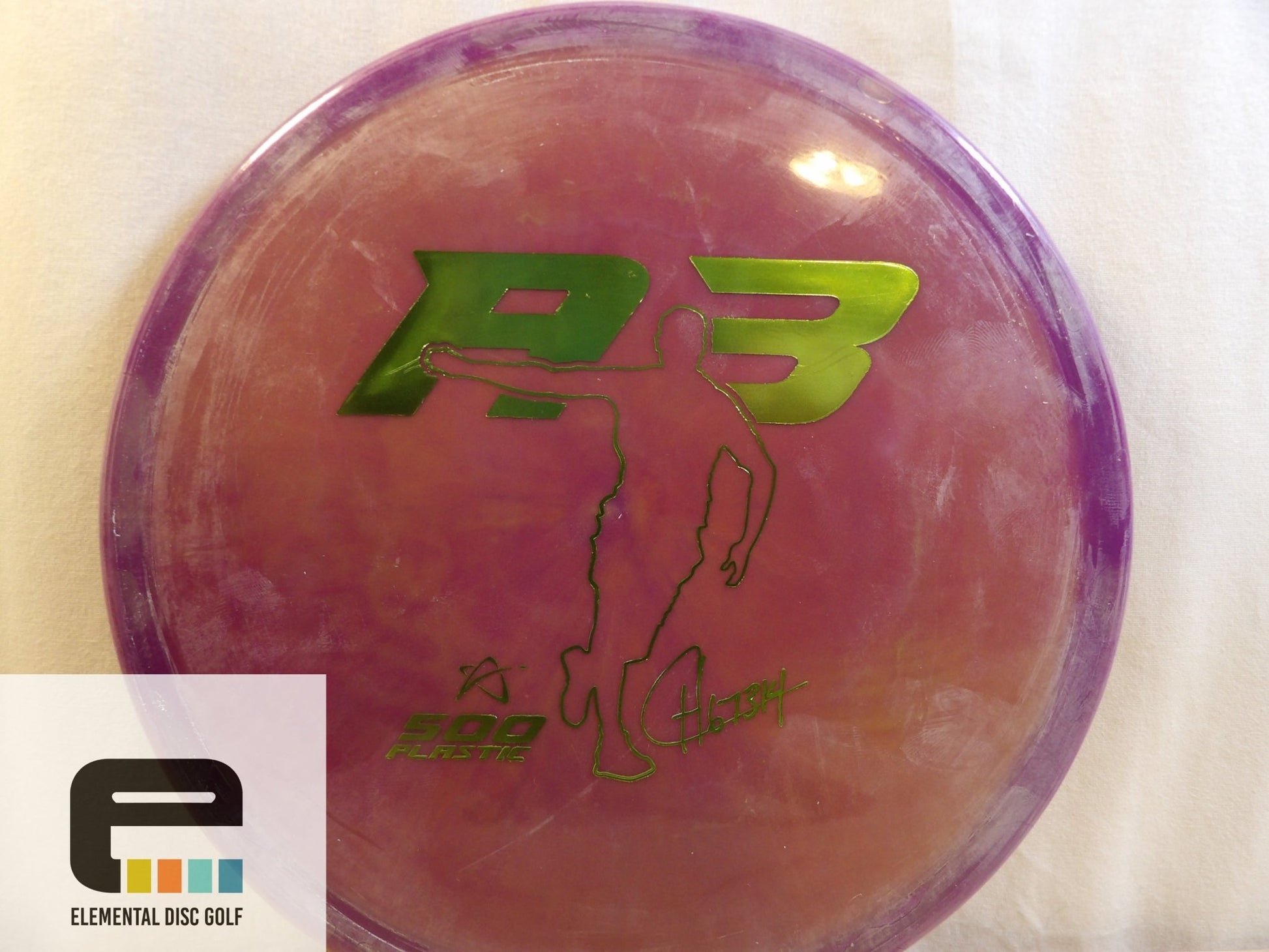 Prodigy 500 A3 (Hanemayer) - Elemental Disc Golf