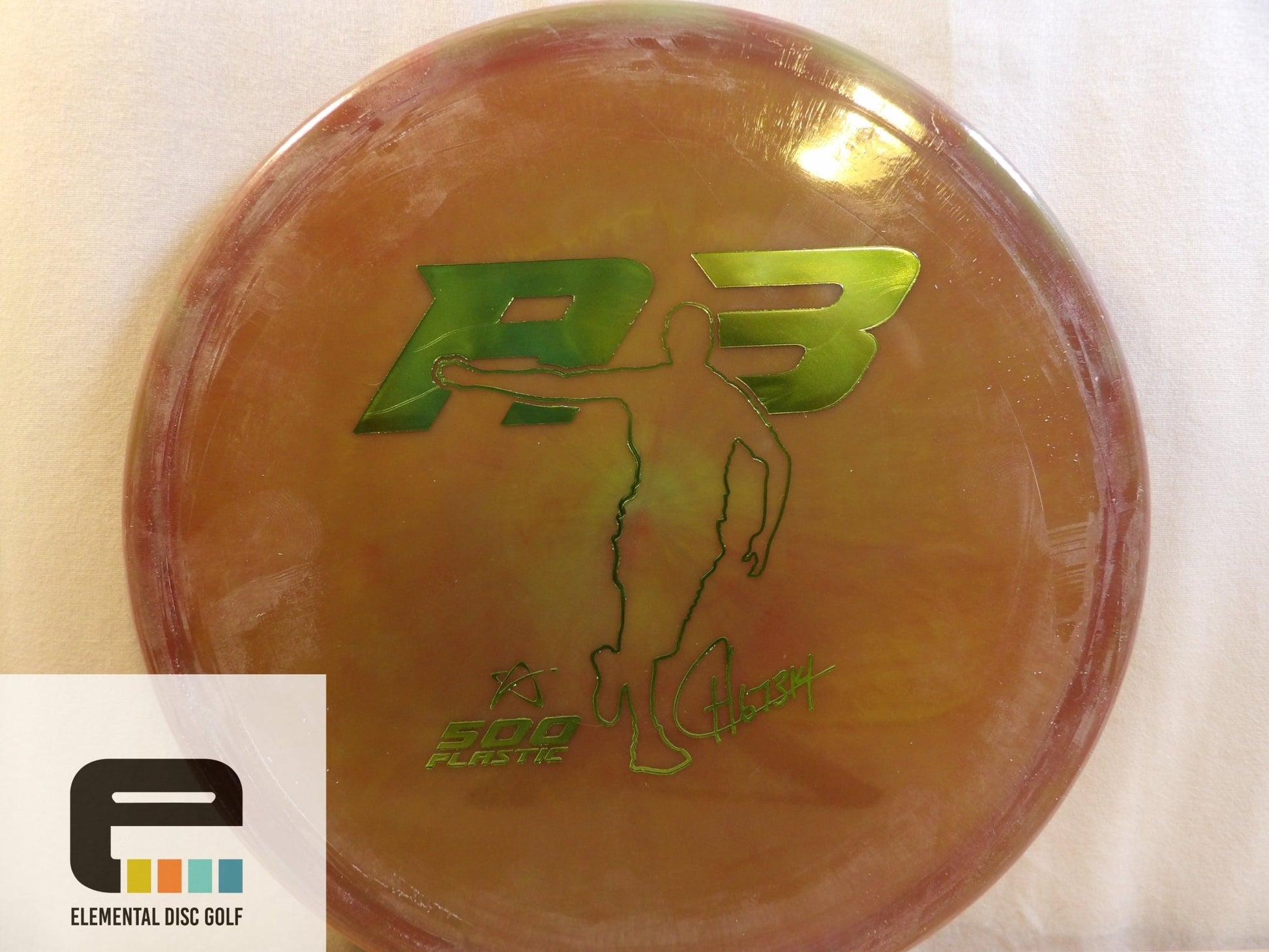 Prodigy 500 A3 (Hanemayer) - Elemental Disc Golf