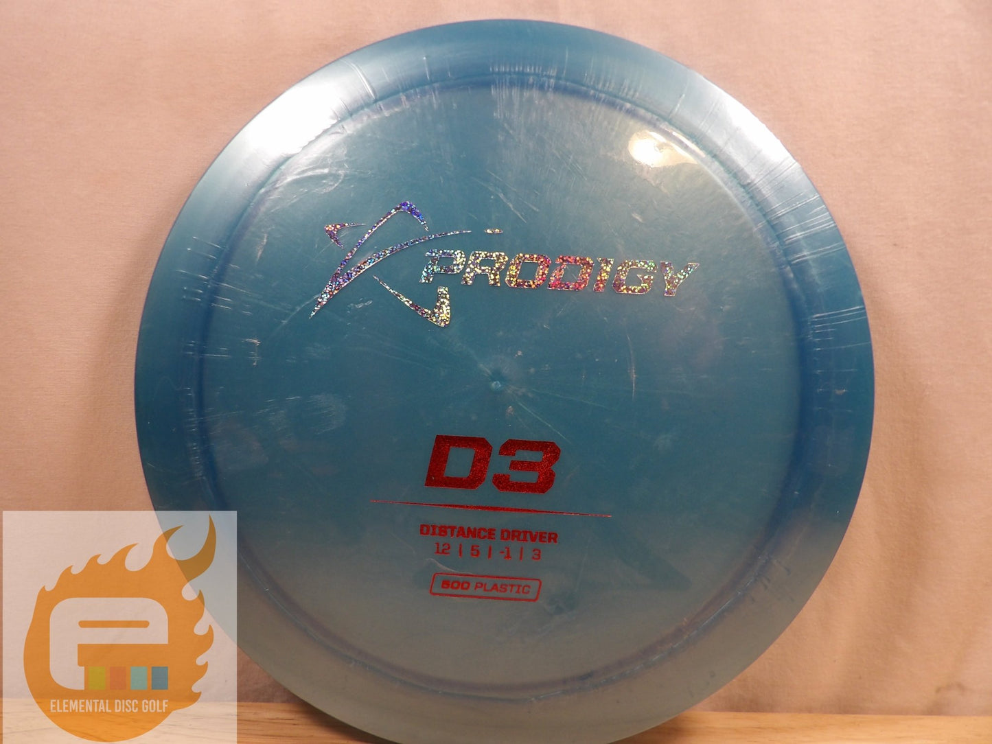 Prodigy 500 D3 ( 12 / 5 / - 1 / 3 ) - Elemental Disc Golf