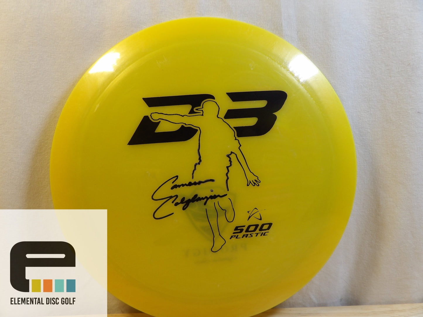 Prodigy 500 D3 (Cameron Colglazer) - Elemental Disc Golf