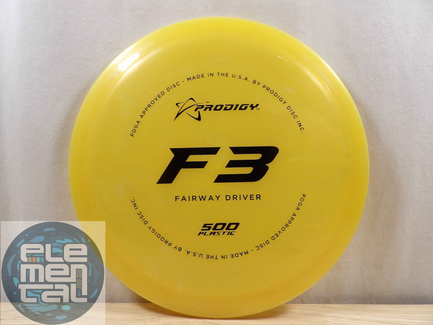 Prodigy 500 F3 (USED - 9/10) - Elemental Disc Golf