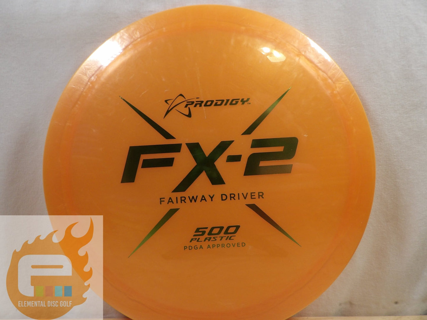 Prodigy 500 Fx - 2 (9/4/0/3) - Elemental Disc Golf