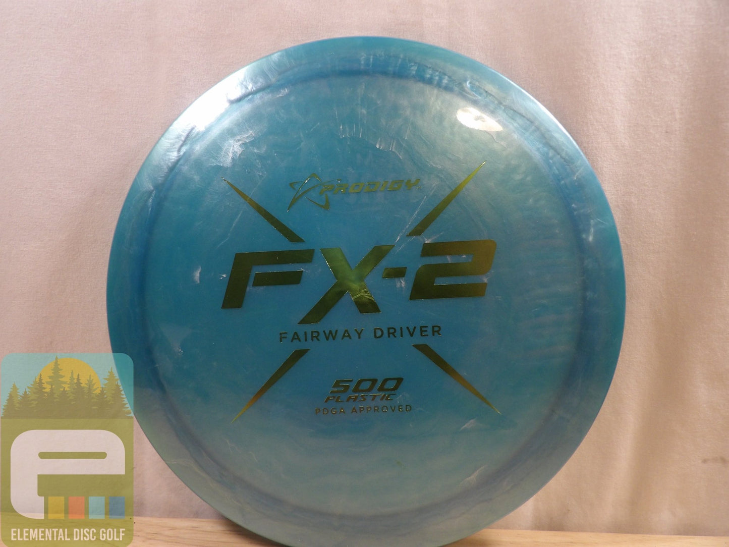 Prodigy 500 Fx-2 ( 9 / 4 / 0 / 3 ) - Elemental Disc Golf
