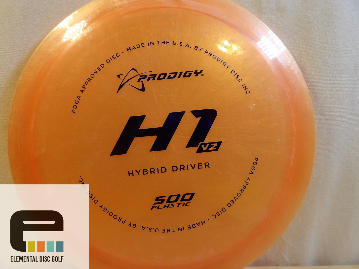 Prodigy 500 H1v2 - Elemental Disc Golf