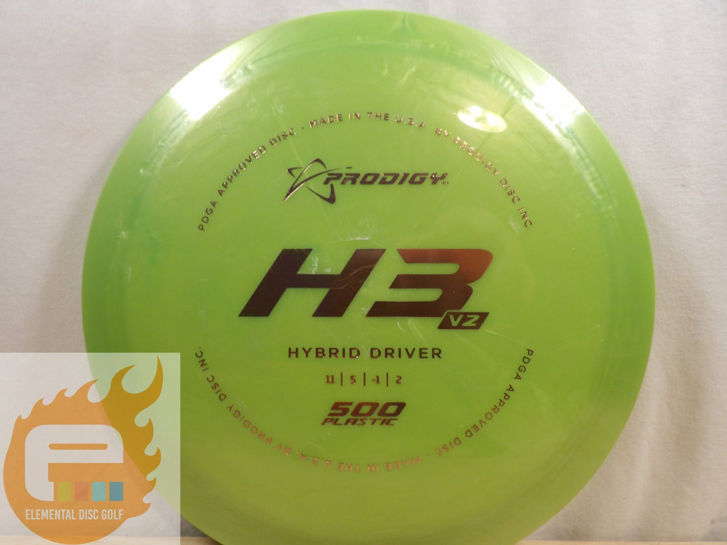Prodigy 500 H3v2 (USED) - Elemental Disc Golf
