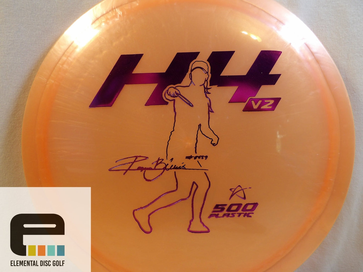 Prodigy 500 H4v2 (Ragna Bygde) - Elemental Disc Golf