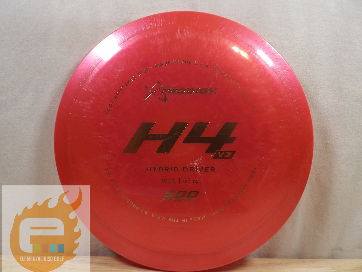 Prodigy 500 H4v2 (USED) - Elemental Disc Golf