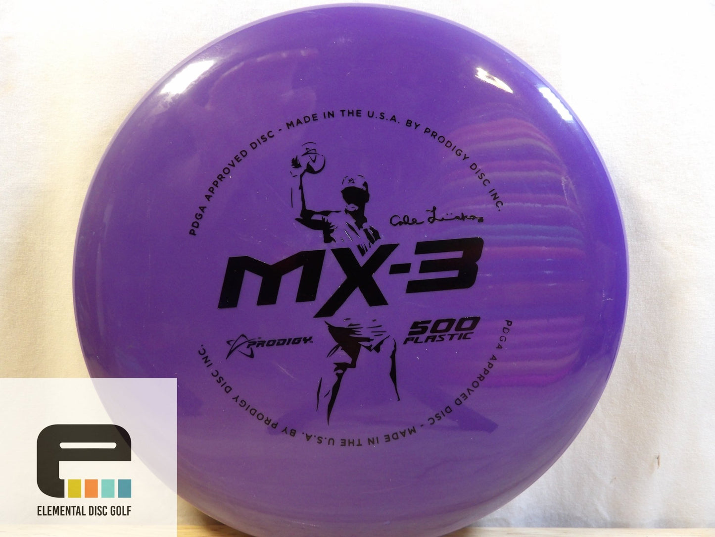Prodigy 500 Mx - 3 (Cale Leviska) - Elemental Disc Golf