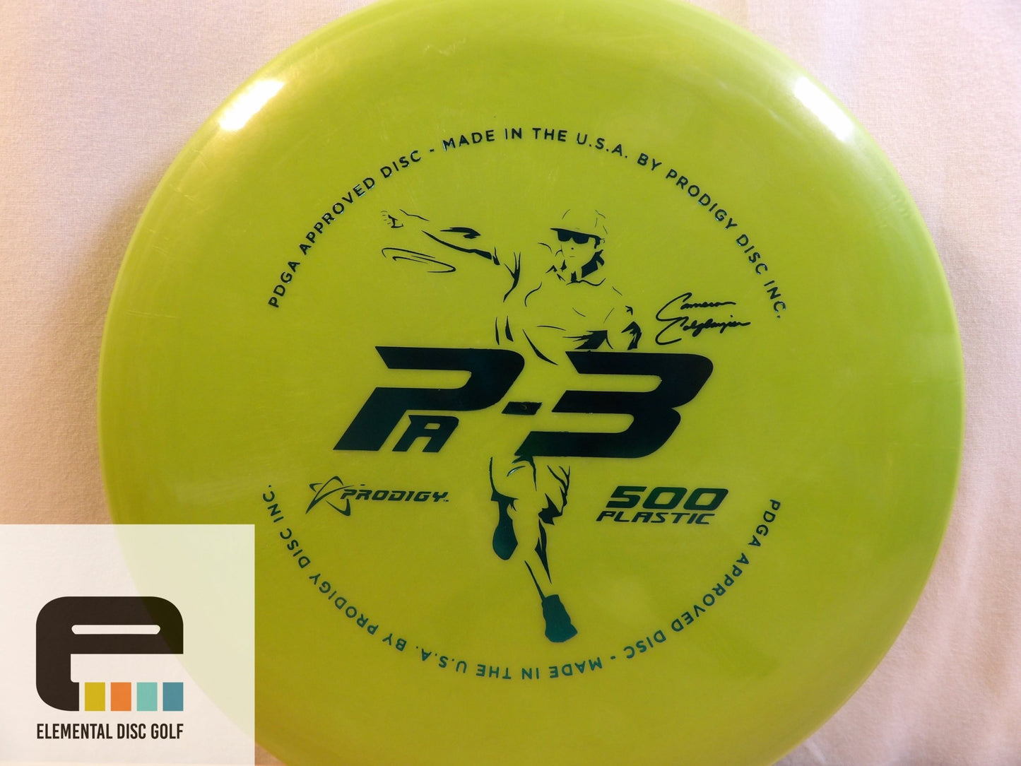 Prodigy 500 PA - 3 (Cam Colglazier) - Elemental Disc Golf