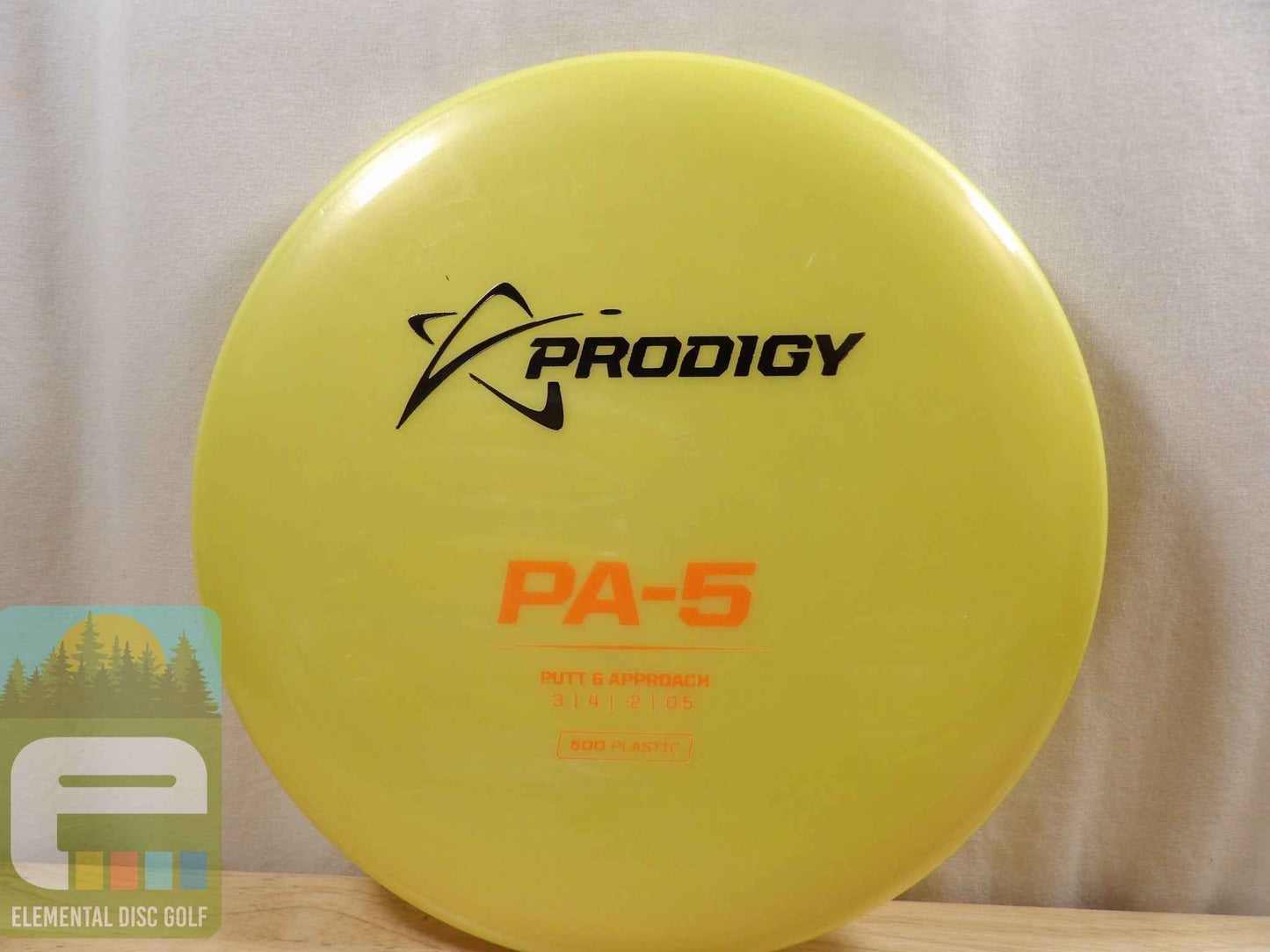 Prodigy 500 PA-5 ( 3/4/-2/0.5 )