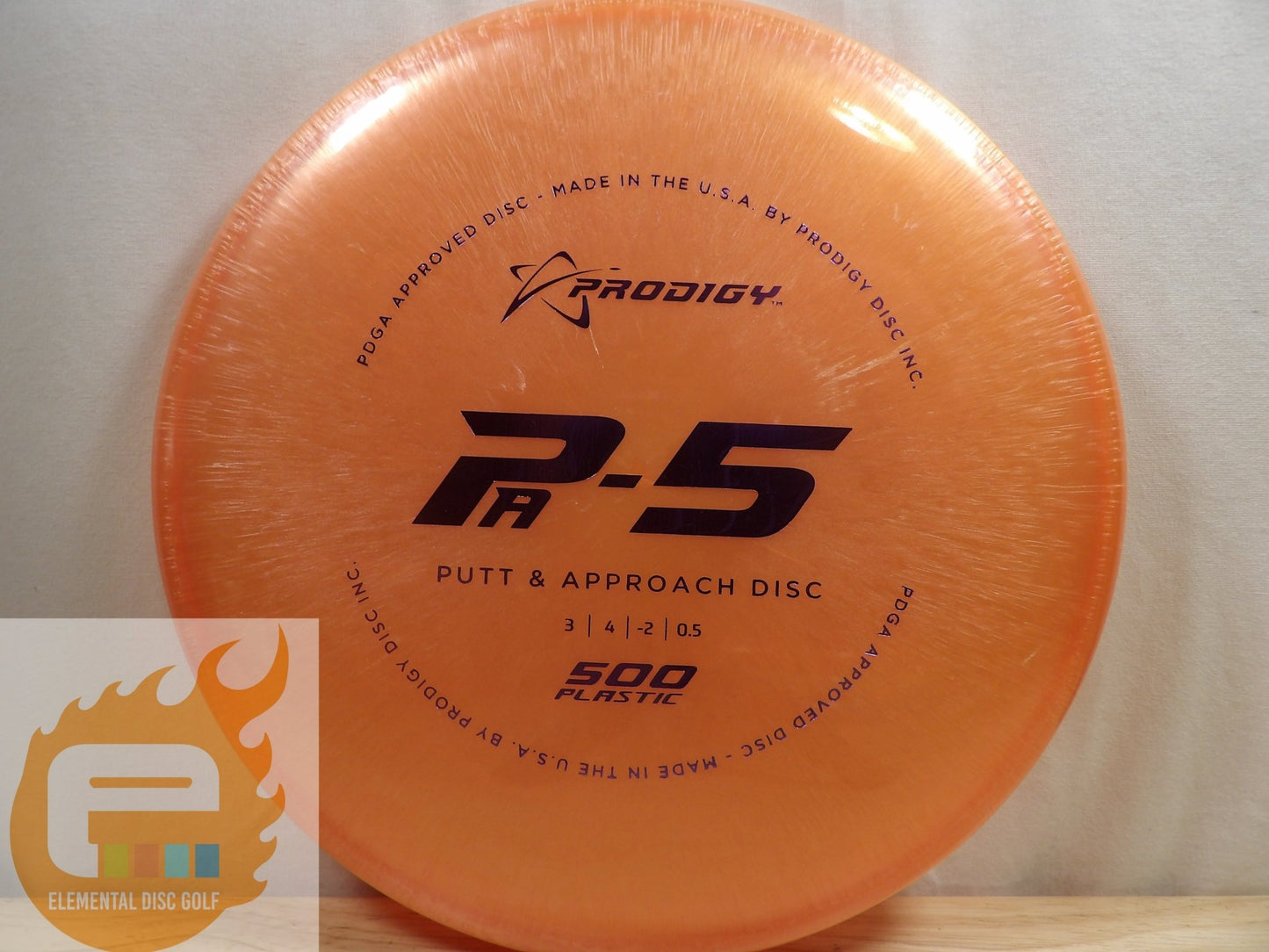 Prodigy 500 PA - 5 - Elemental Disc Golf