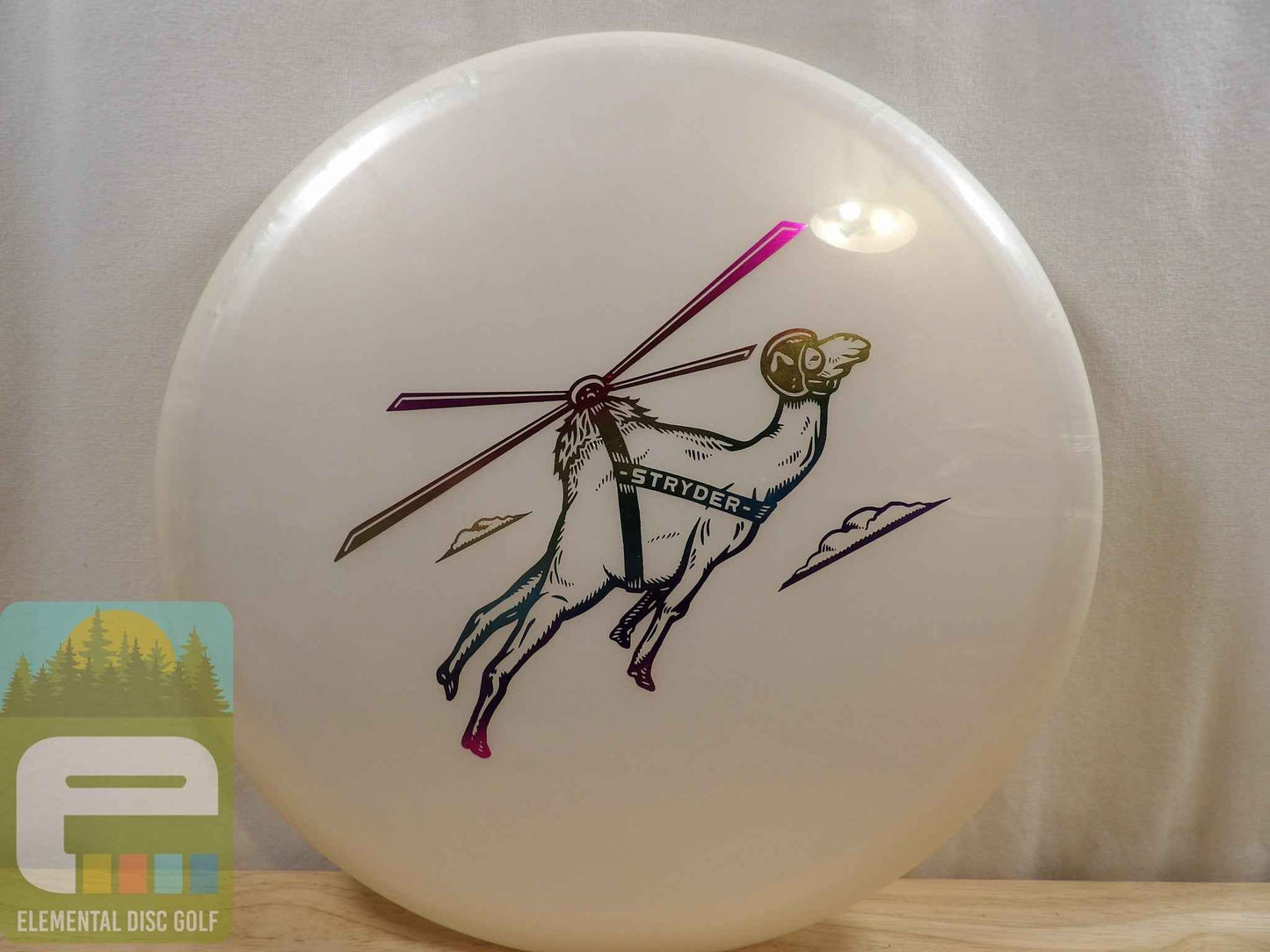 Prodigy 500 Stryder (Cale Leviska) Prototype 6/4/0/3