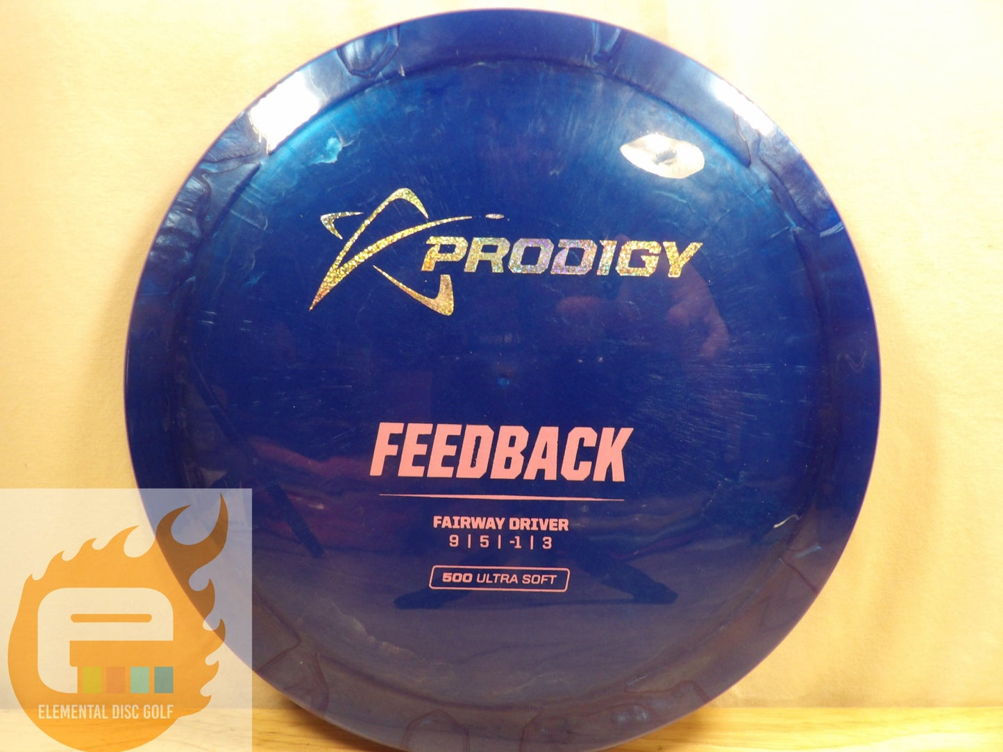 Prodigy 500 Ultra Soft Feedback - Elemental Disc Golf