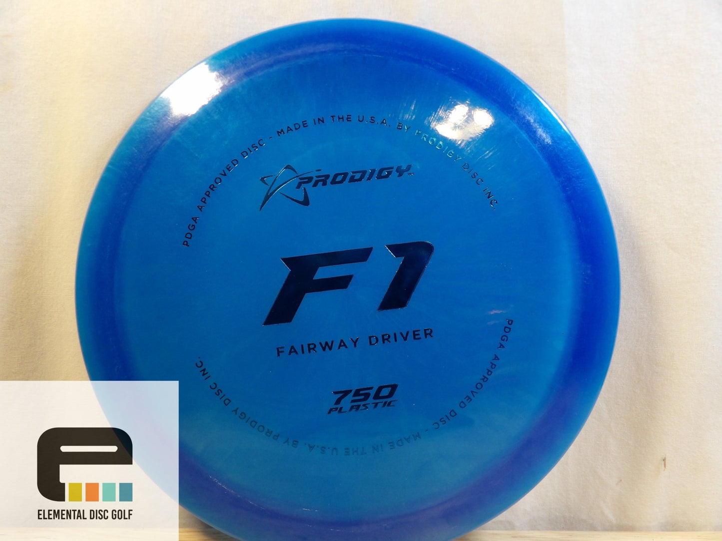Prodigy 750 F1 - Elemental Disc Golf