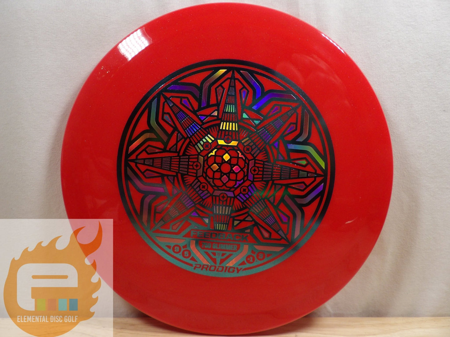 Prodigy 750 Glimmer Feedback (Sunrise Circuit Stamp) - Elemental Disc Golf