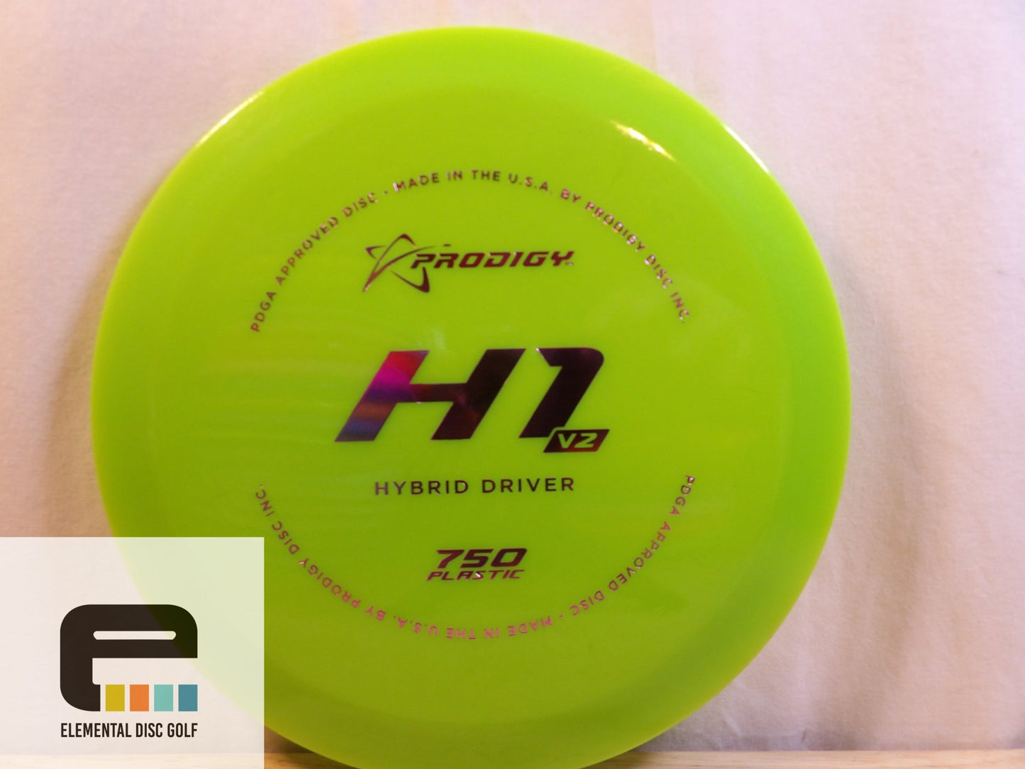 Prodigy 750 H1v2 - Elemental Disc Golf