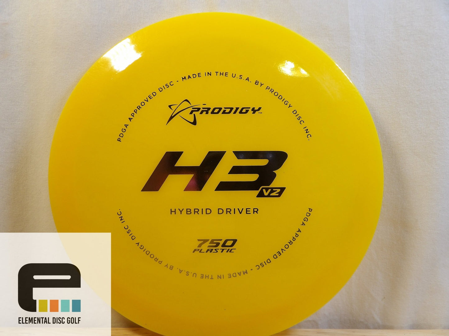 Prodigy 750 H3v2 - Elemental Disc Golf