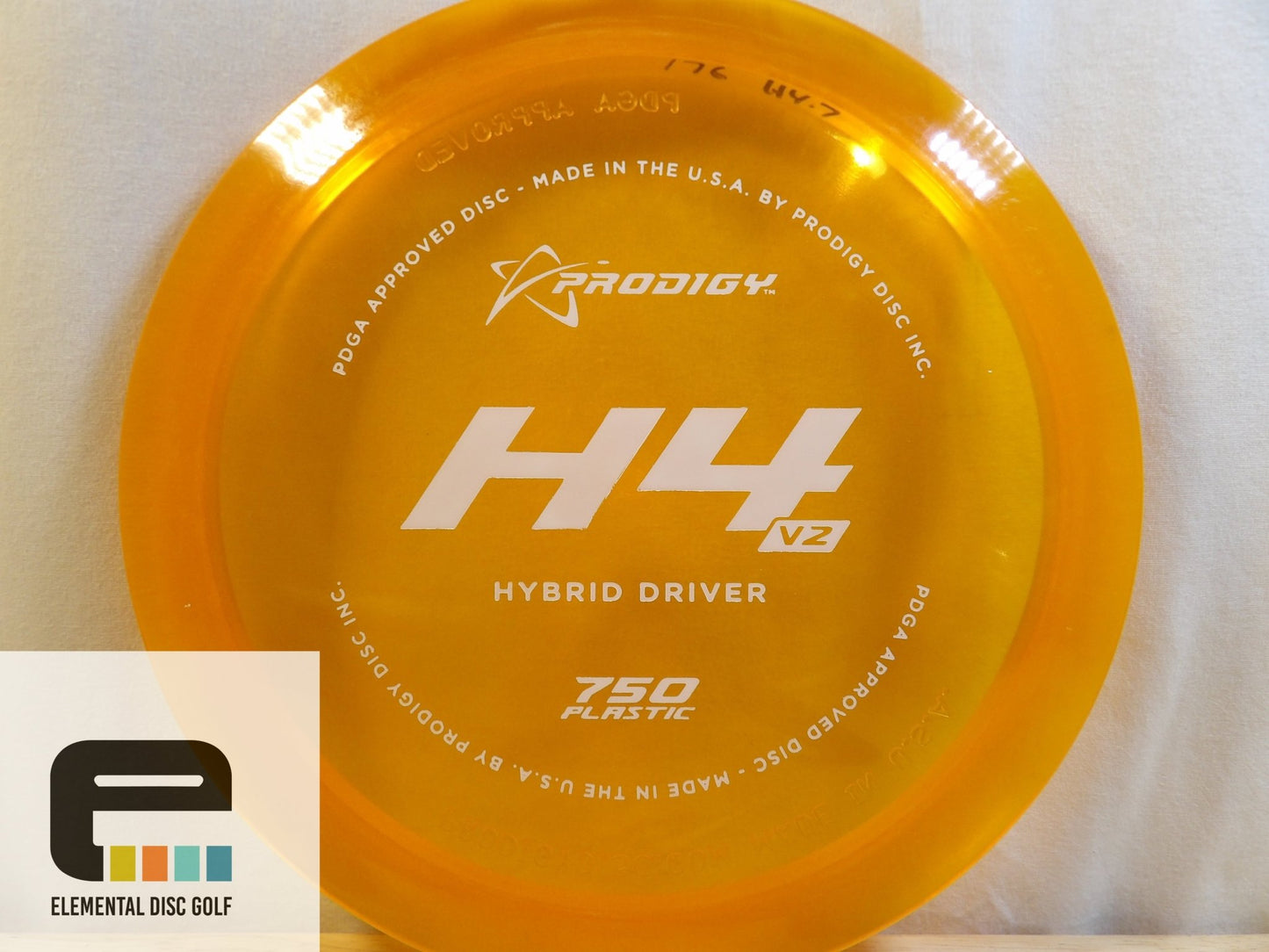 Prodigy 750 H4v2 - Elemental Disc Golf