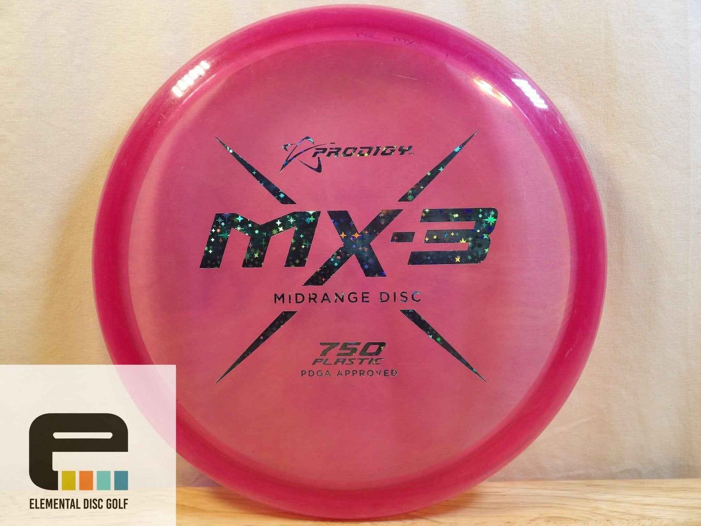 Prodigy 750 Mx-3 (5/4/0/2) - Elemental Disc Golf
