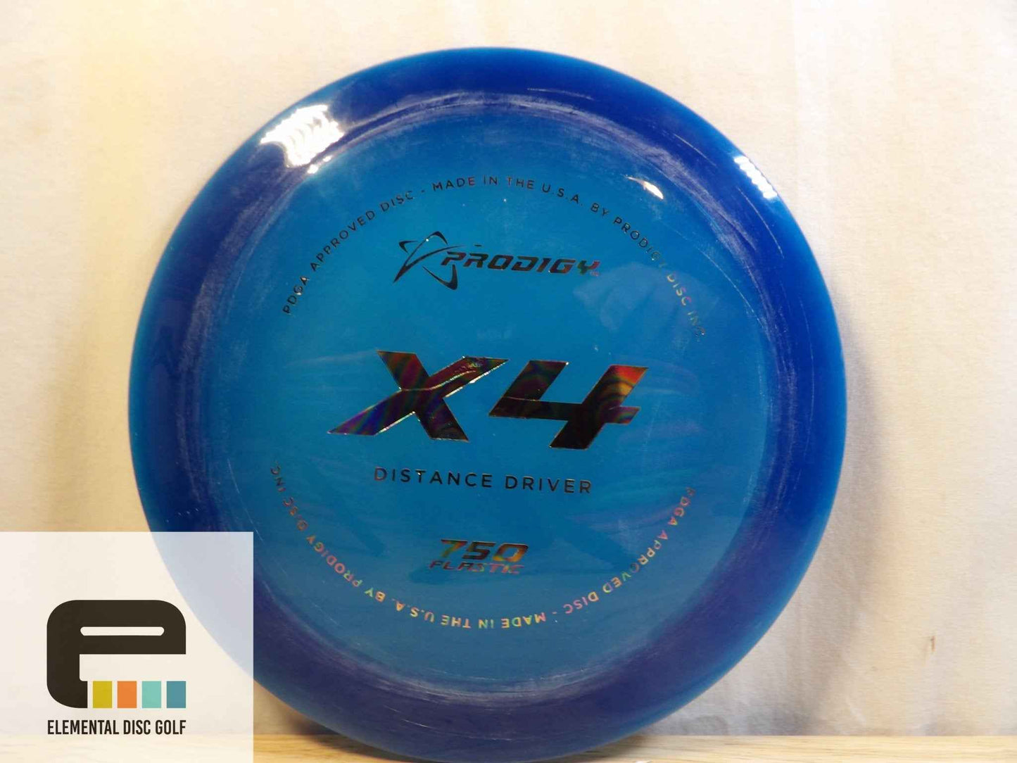Prodigy 750 X4 ( 12 / 6 / -2 / 2 ) - Elemental Disc Golf