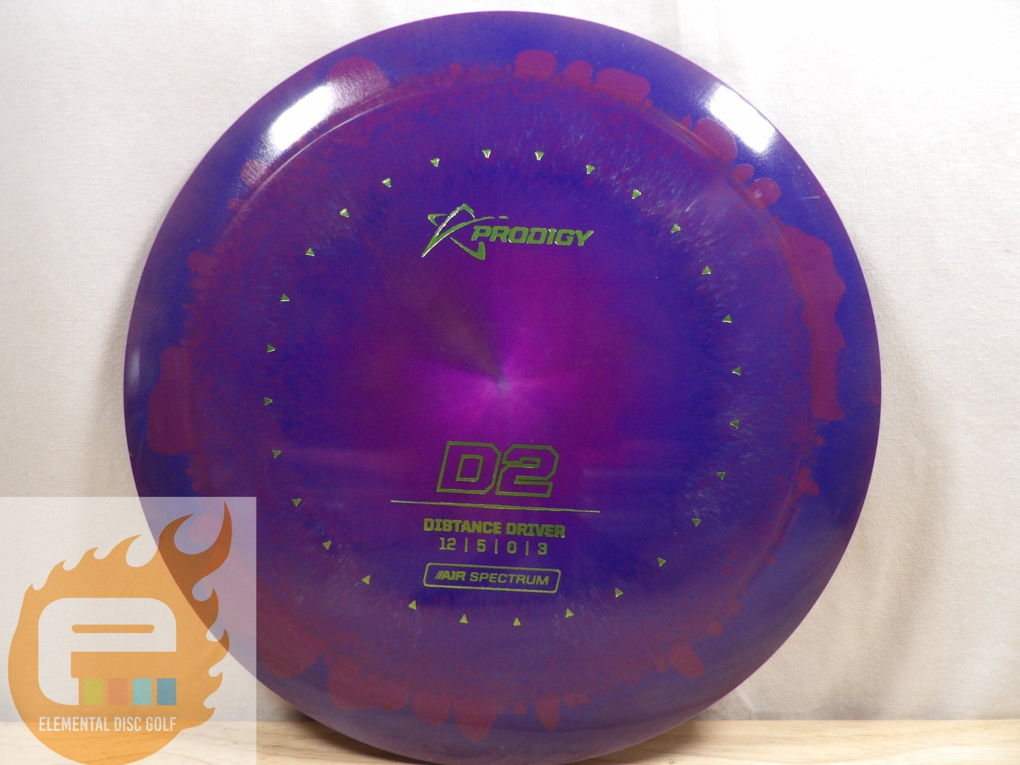 Prodigy Air Spectrum D2 - Elemental Disc Golf