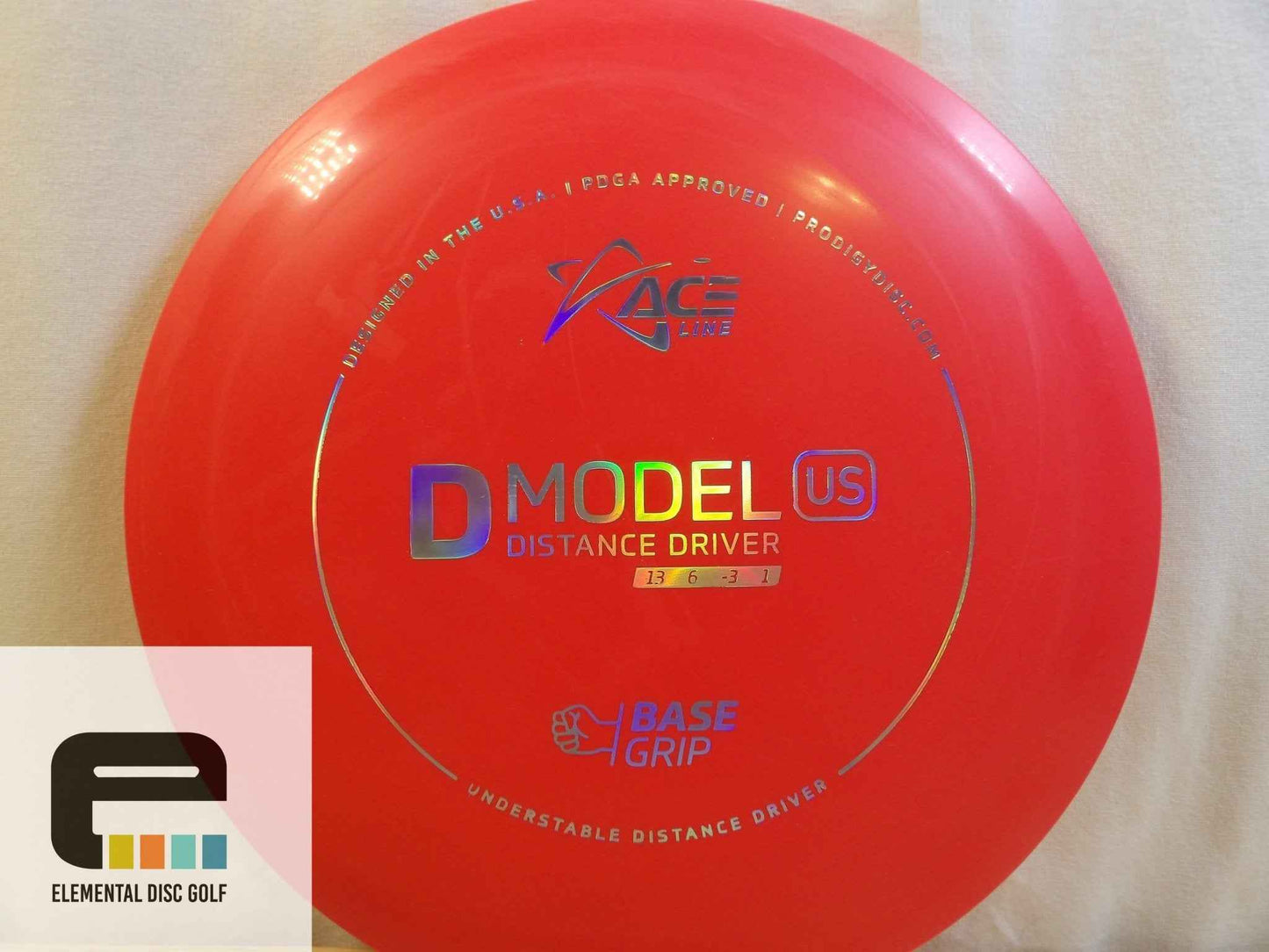 Prodigy Base Grip D Model US