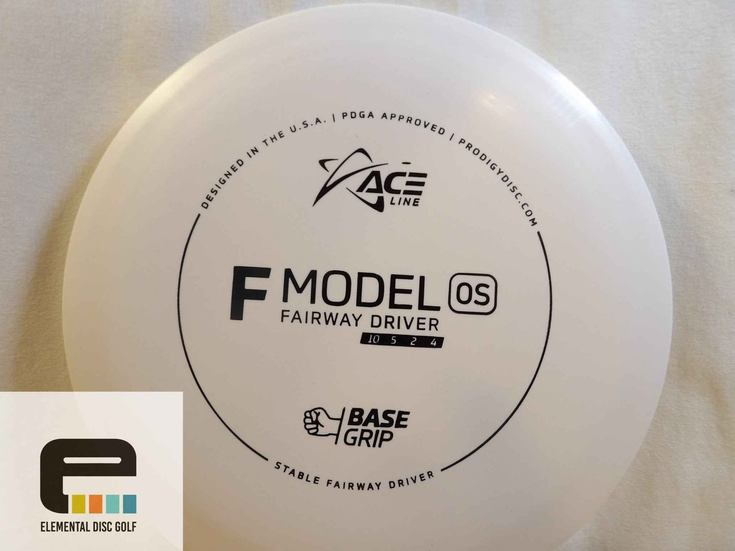 Prodigy Base Grip F Model OS