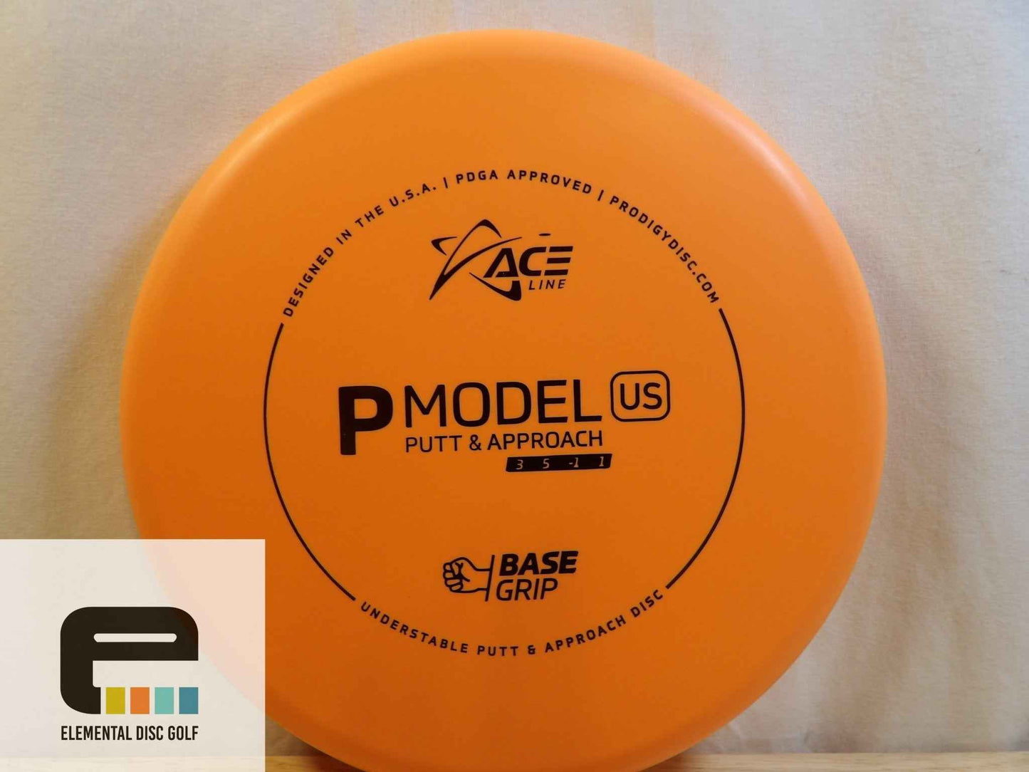 Prodigy Base Grip P Model US
