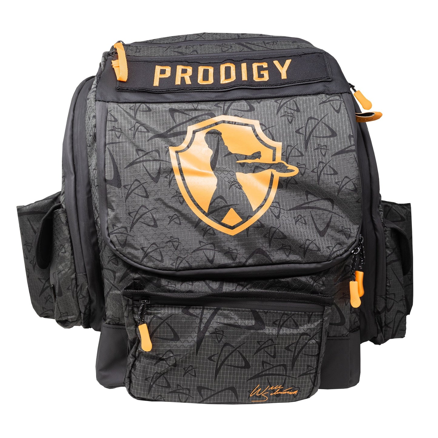 Prodigy BP - 1 V3 Backpack - Will Schusterick Logo - Elemental Disc Golf