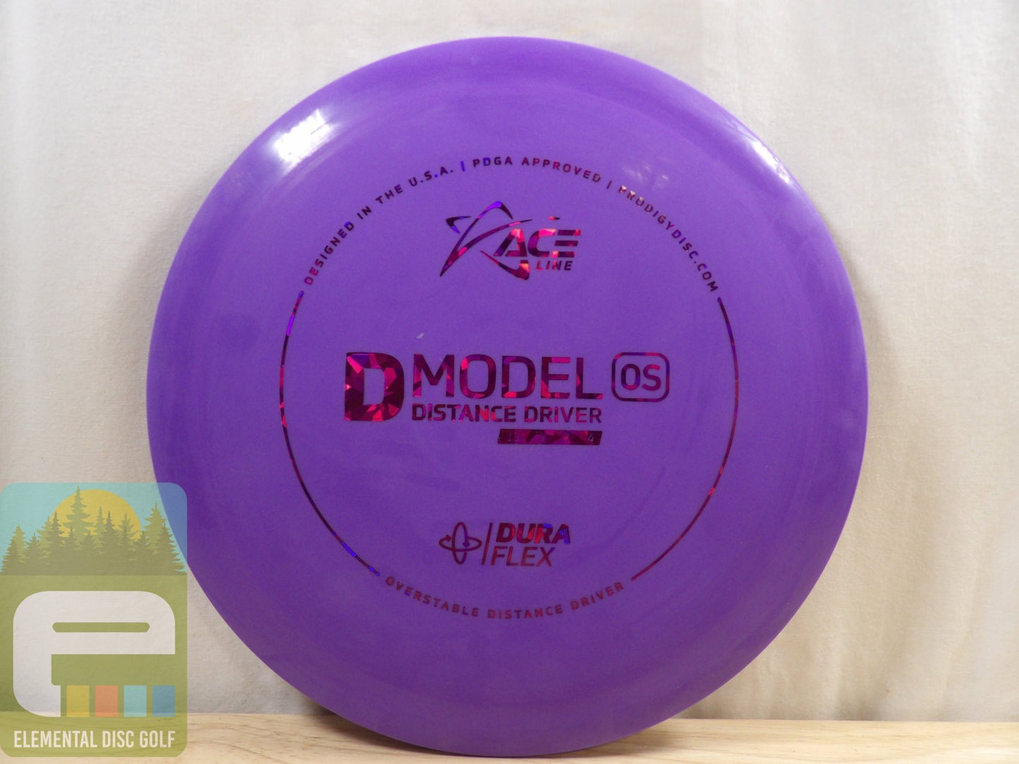 Prodigy Duraflex D Model OS (13/5/0/4) - Elemental Disc Golf
