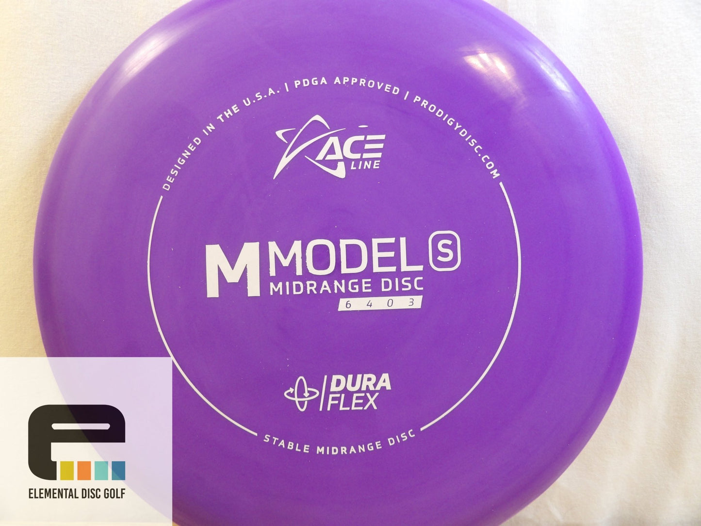Prodigy Duraflex M Model S - Elemental Disc Golf