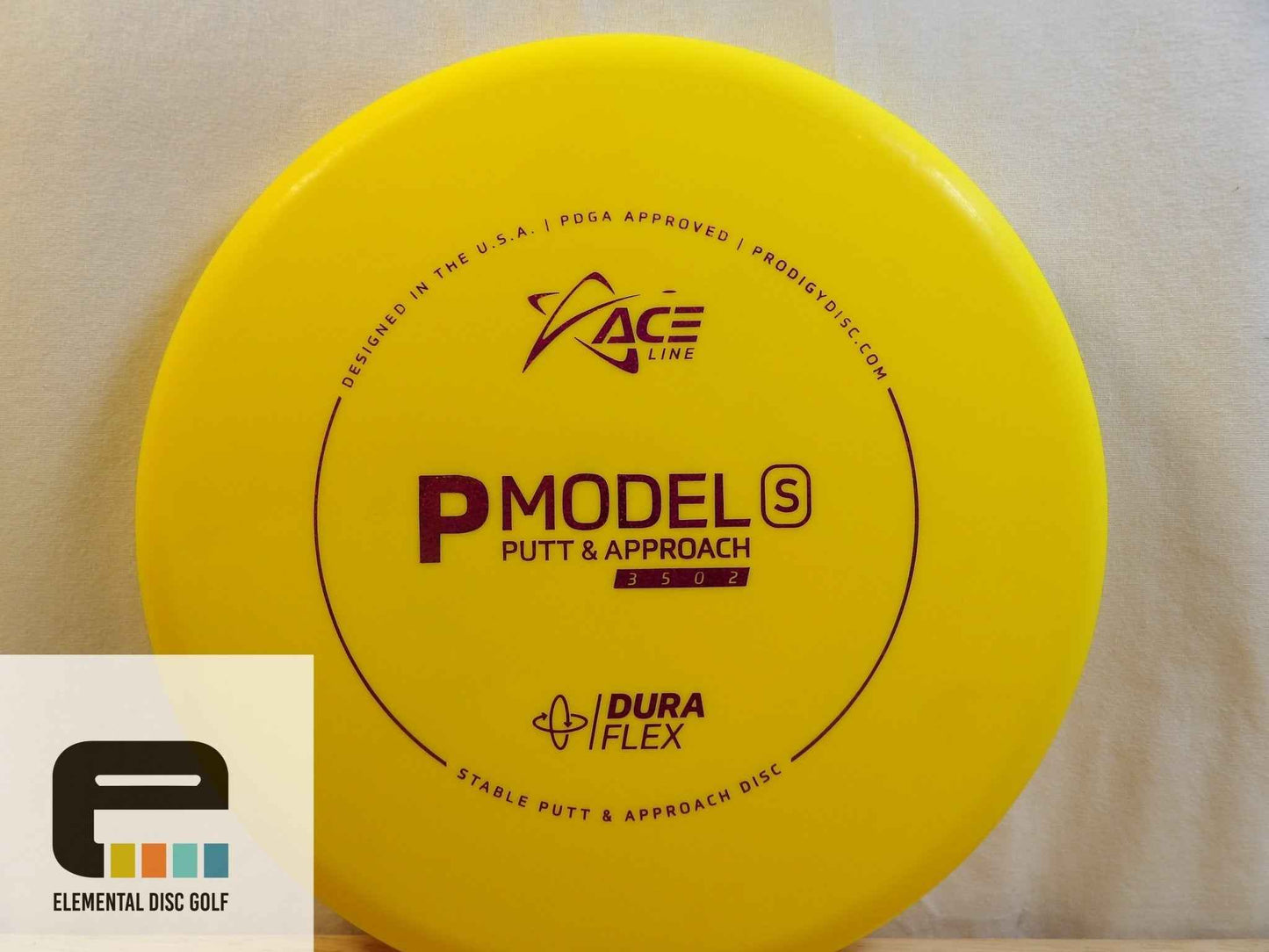 Prodigy Duraflex P Model S (Cale Leviska Bottom Stamp)