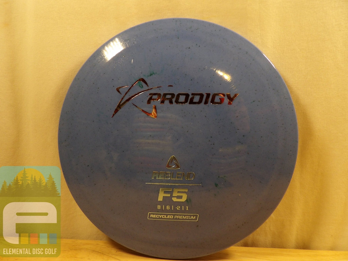 Prodigy Reblend F5 (8/6/-2/1) - Elemental Disc Golf