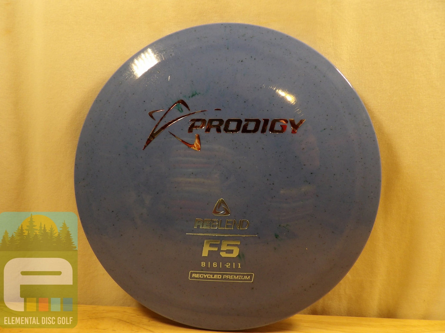 Prodigy Reblend F5 (8/6/ - 2/1) - Elemental Disc Golf