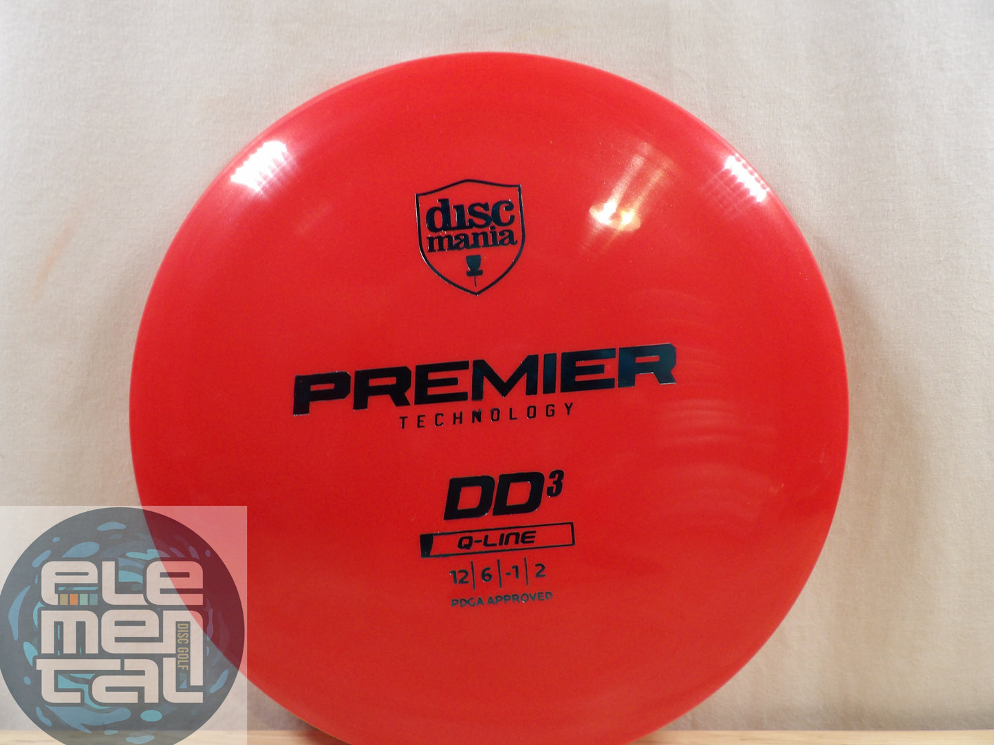 Discmania Q-Line Premier DD3 (12/6/-1/2)