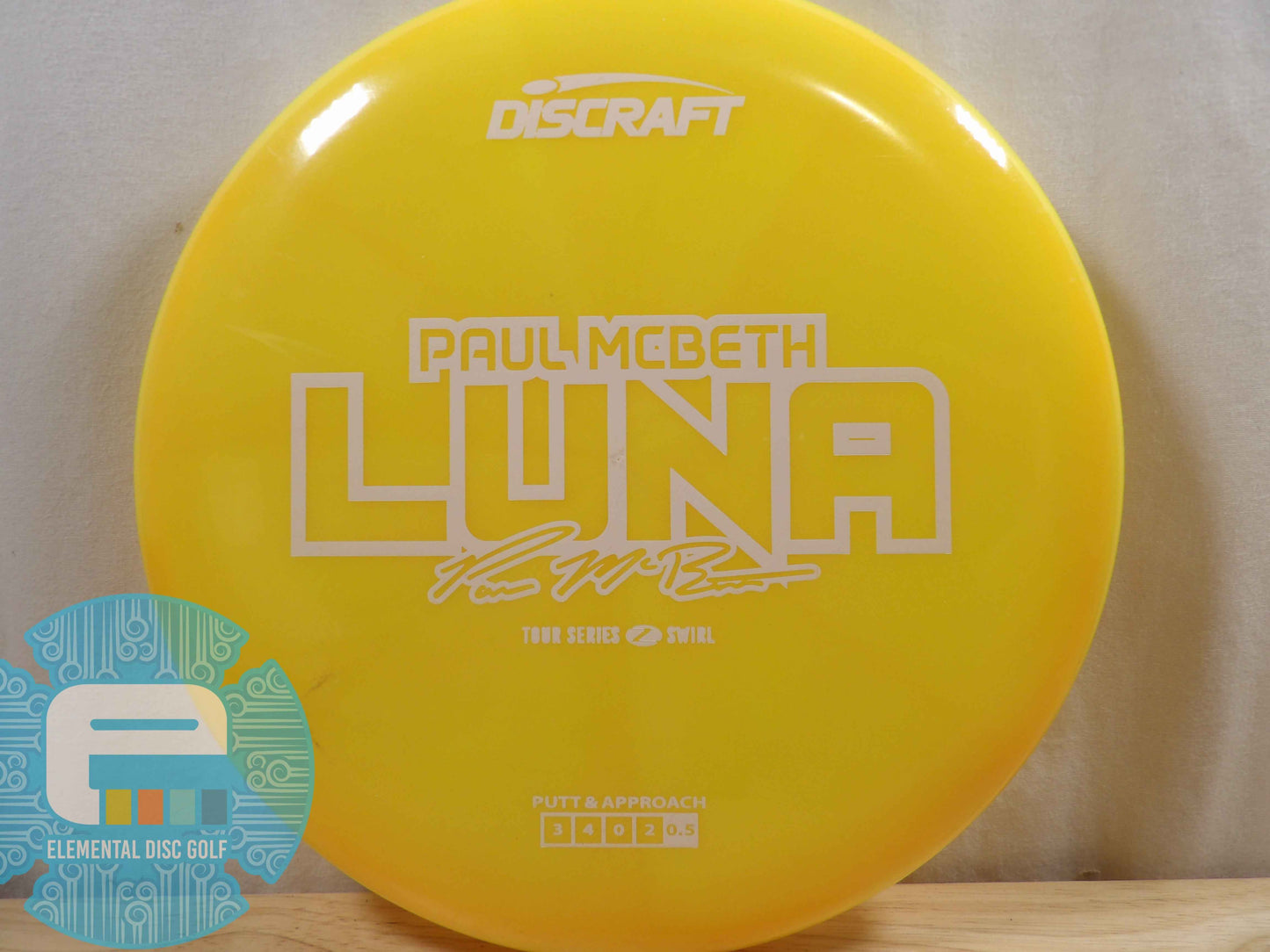 Discraft Z Swirl Luna (Used- 7.5/10)