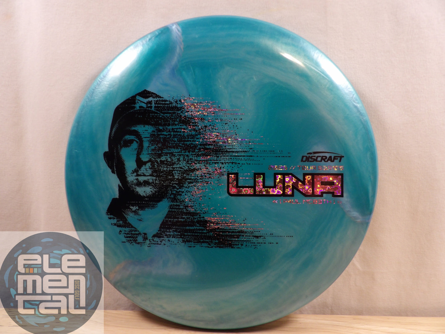 Discraft Special Blend Luna (3/4/0/2) - Paul McBeth 2026