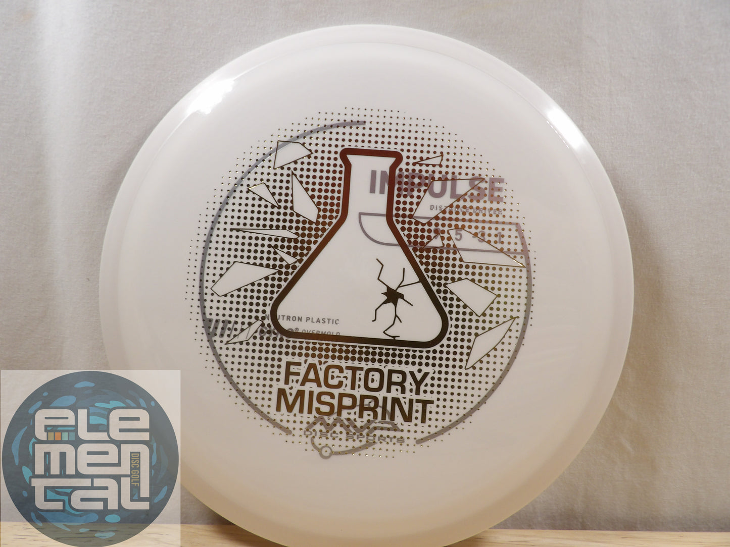 MVP and Axiom Fairway Driver Misprints