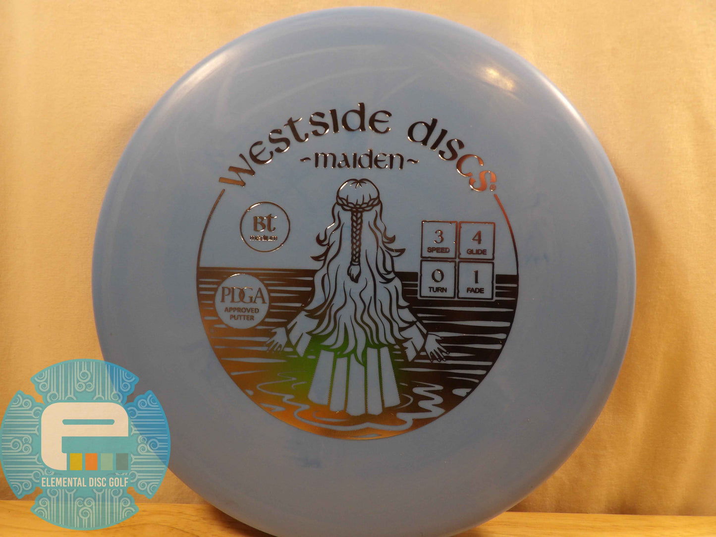 Westside Discs BT Medium Harp (4/3/0/3)
