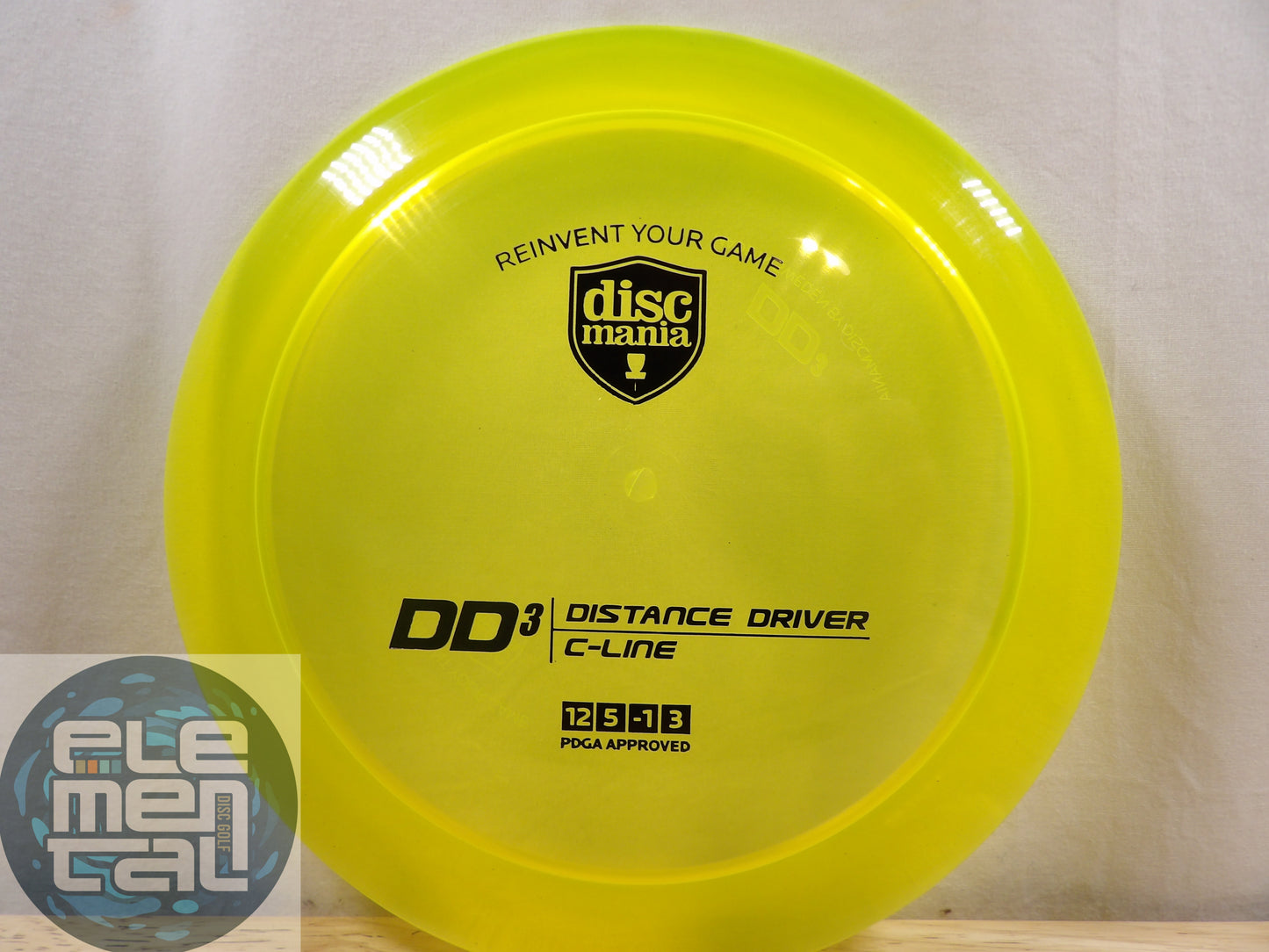 Discmania C-Line DD3 (12/5/-1/3)