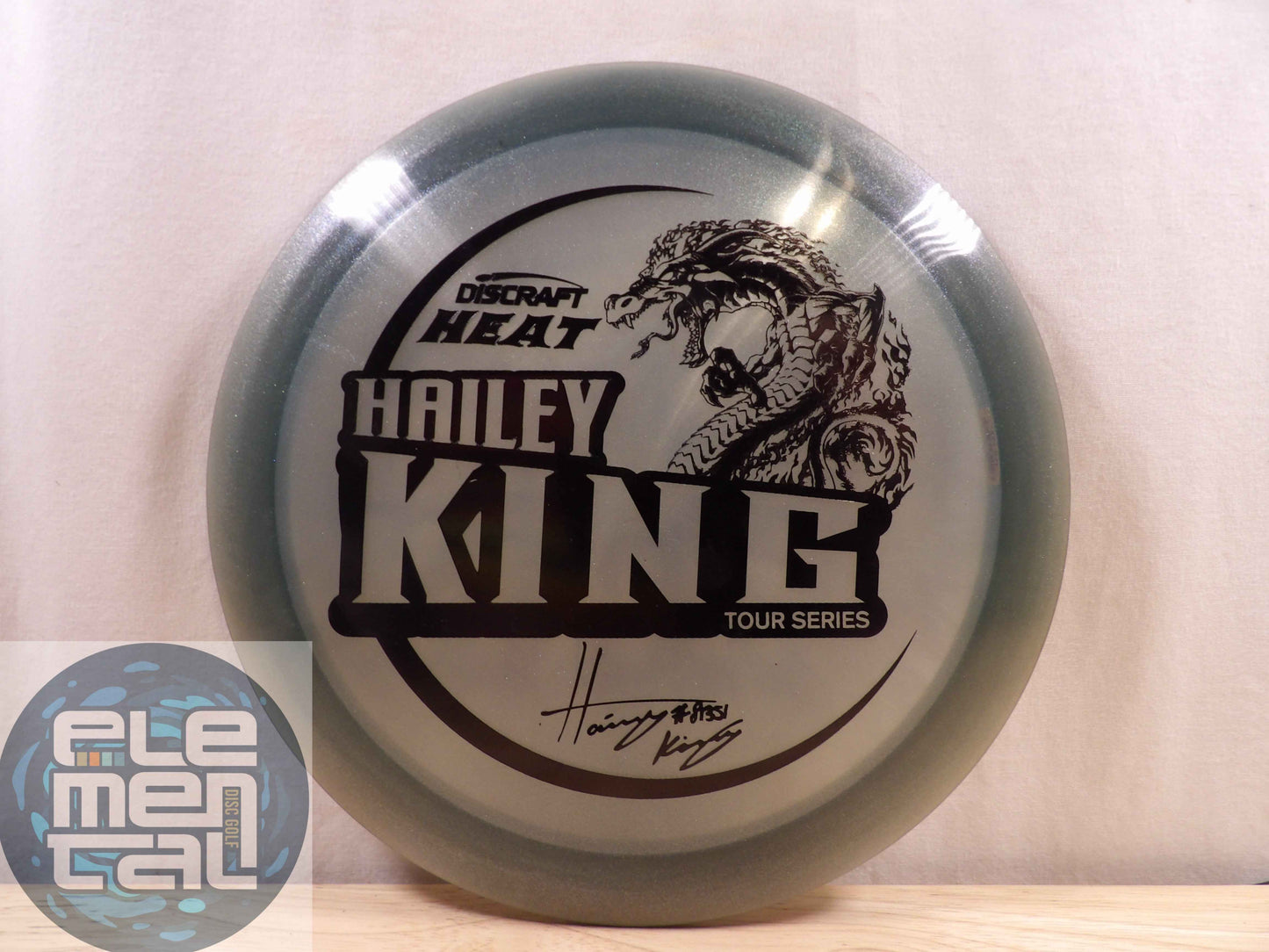 Discraft Metallic Z Heat (USED - 9/10)